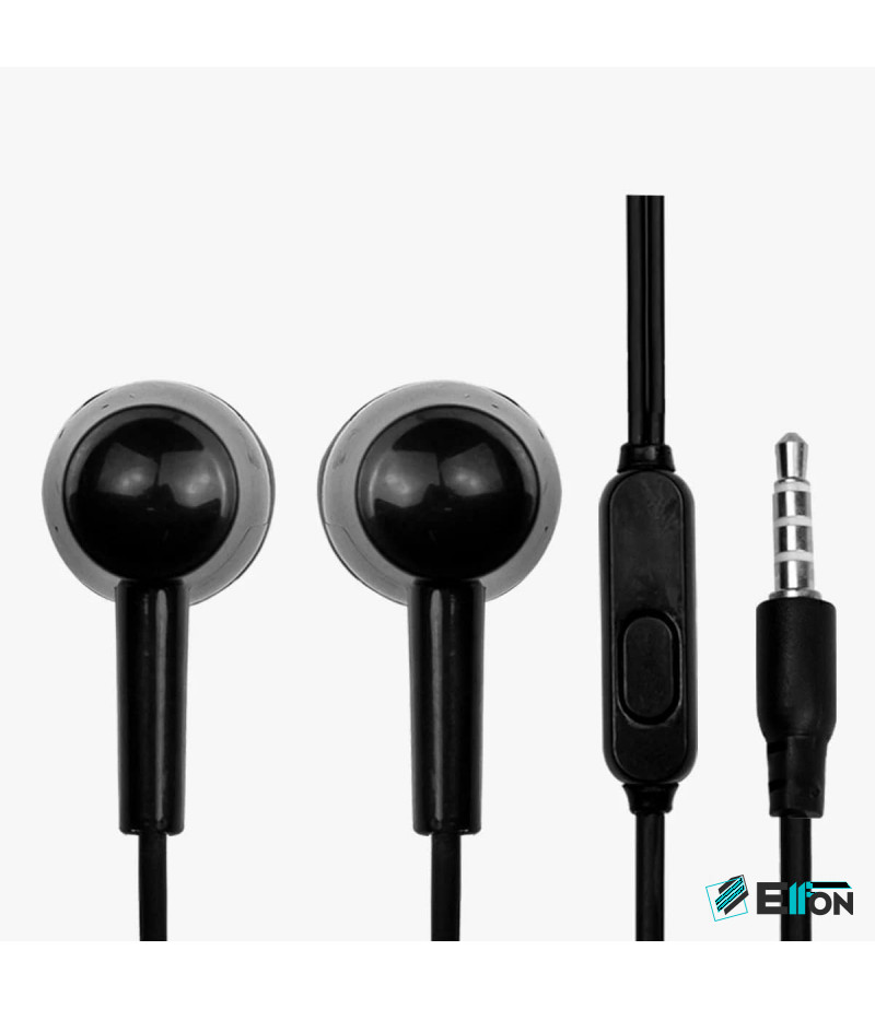 Soultech Komfort Kopfhörer In-Ear Earphone 1m schwarz KK030S