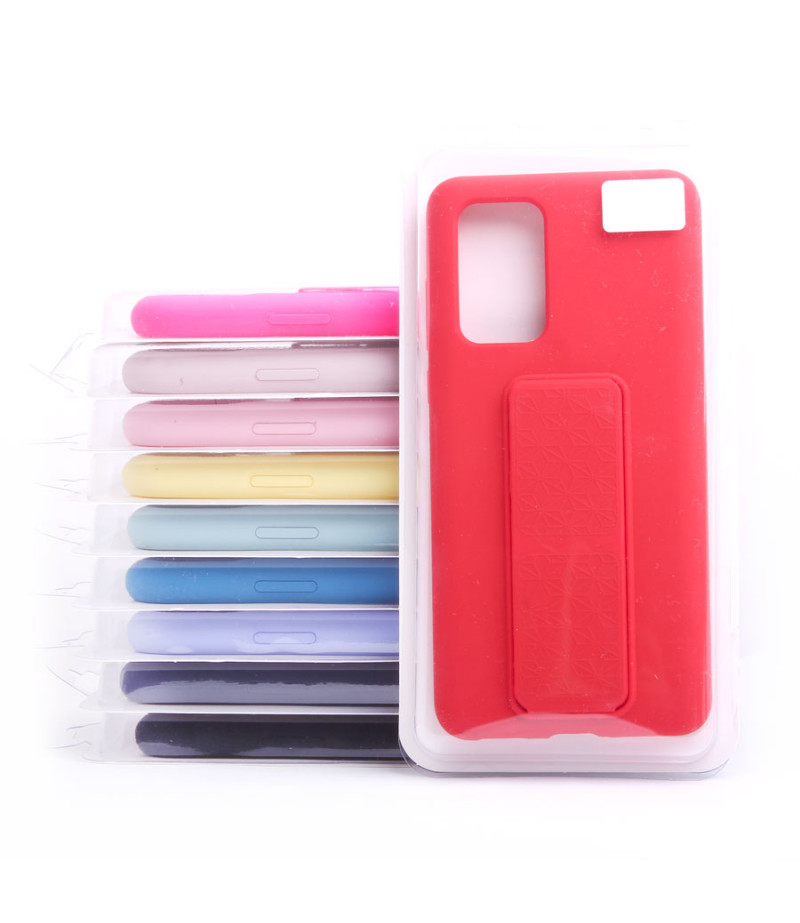 Grip Case with built-in Magnetic Stand für Samsung S20 Plus, Art.:000797