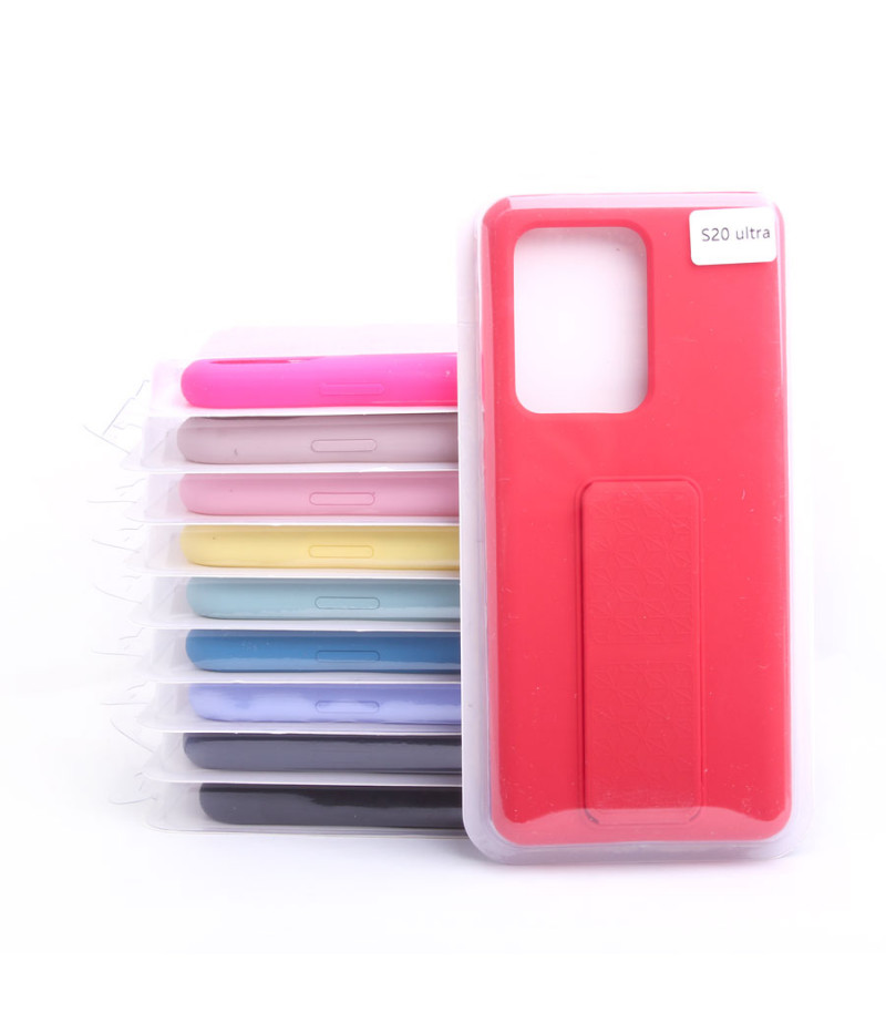 Grip Case with built-in Magnetic Stand für Samsung S20 Ultra, Art.:000797