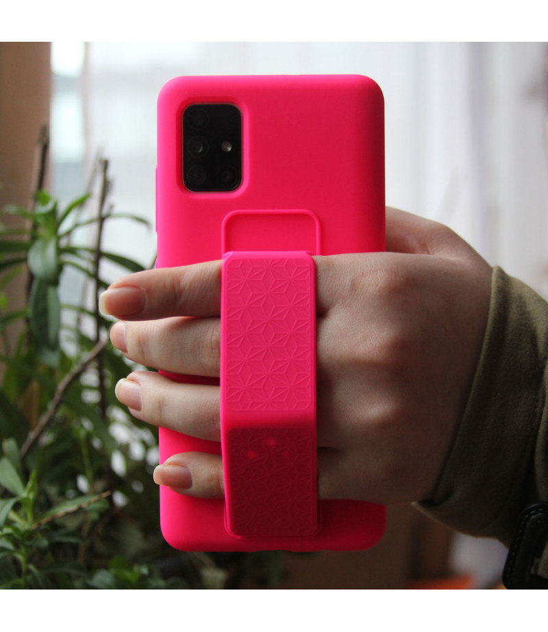 Grip Case with built-in Magnetic Stand für Huawei P40 Lite E/ Y7P/ Honor 9C, Art.:000797