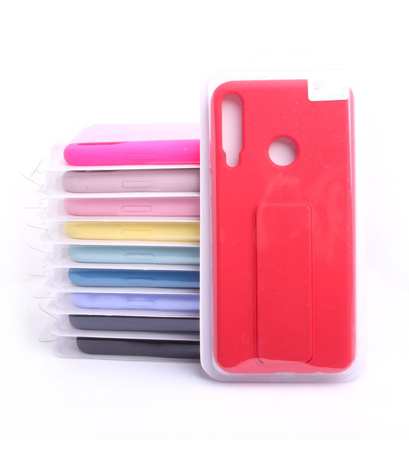 Grip Case with built-in Magnetic Stand für Huawei P40 Lite E/ Y7P/ Honor 9C, Art.:000797