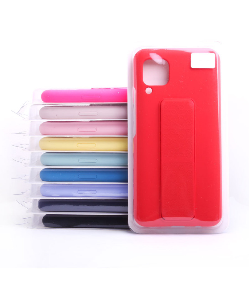 Grip Case with built-in Magnetic Stand für Huawei P40 Lite/ Nova 6 SE, Art.:000797