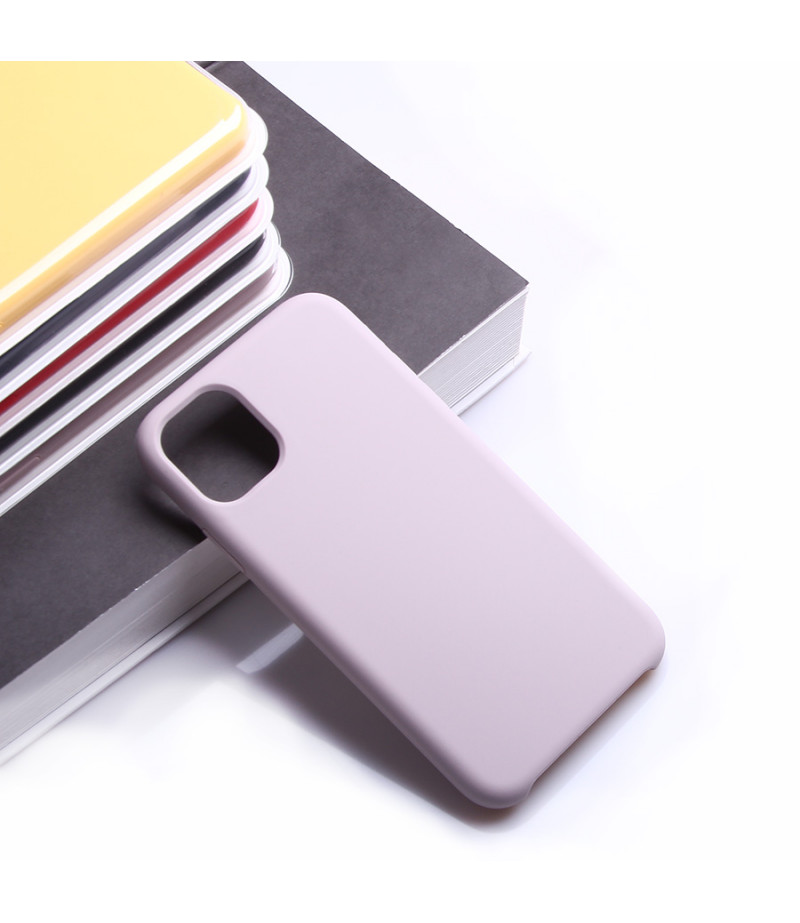 Soft touch Silicone Case für iPhone 11 Pro (5.8), Art.:000537-1