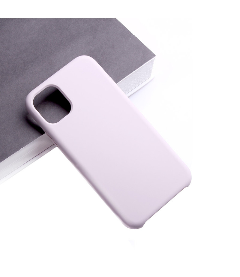 Soft touch Silicone Case für iPhone 11 Pro (5.8), Art.:000537-1