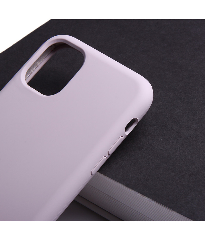 Soft touch Silicone Case für iPhone 11 Pro Max(6.5), Art.:000537-1