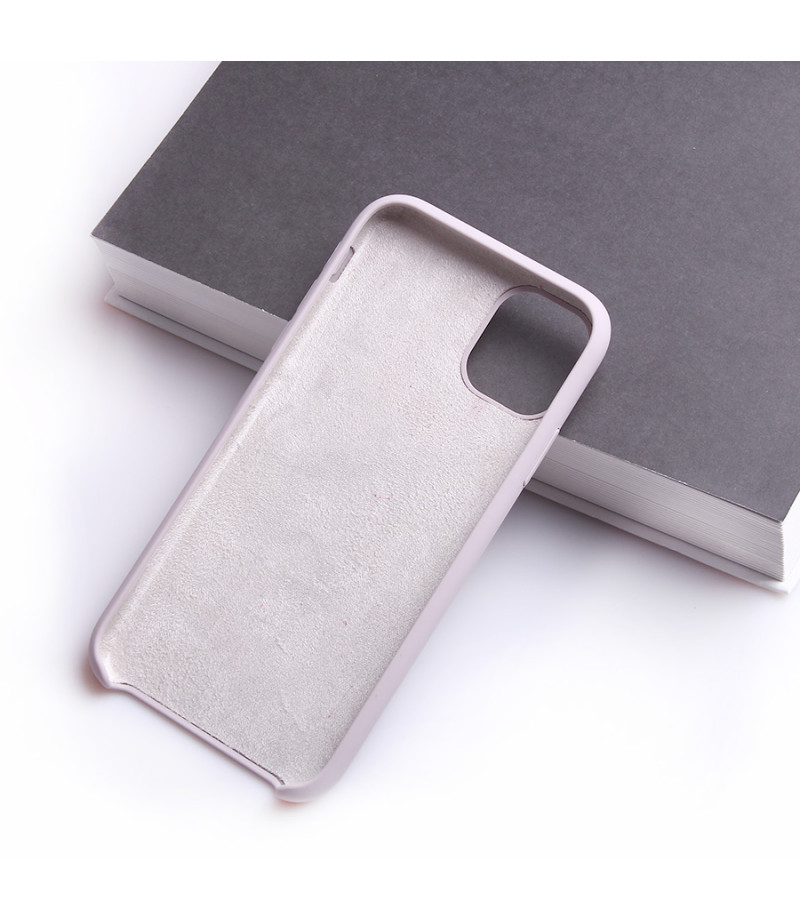 Soft touch Silicone Case für iPhone 11 Pro Max(6.5), Art.:000537-1