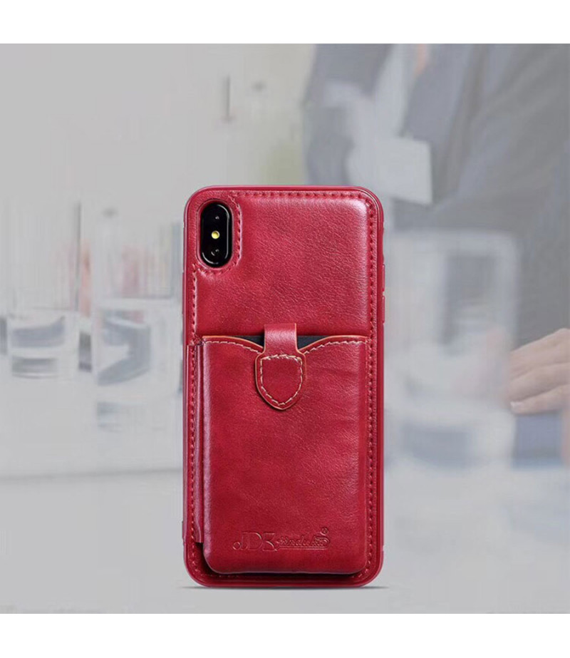 JDK Phone Case with Flippable Card Pouch für iPhone X/Xs, Art.:000639