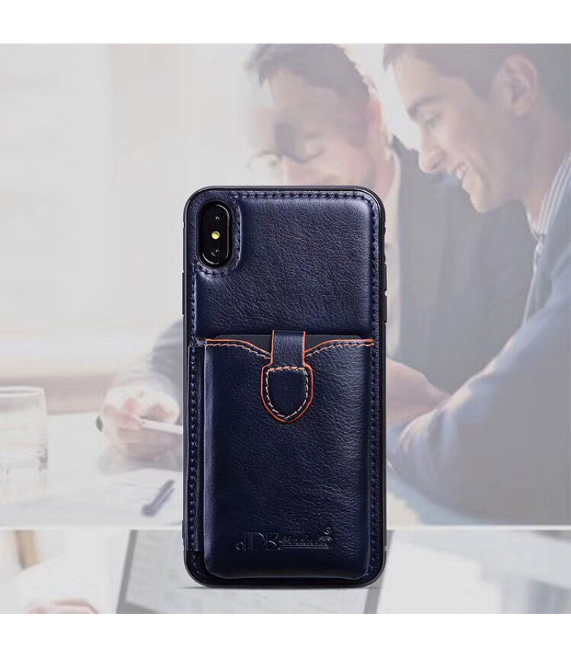 JDK Phone Case with Flippable Card Pouch für iPhone X/Xs, Art.:000639