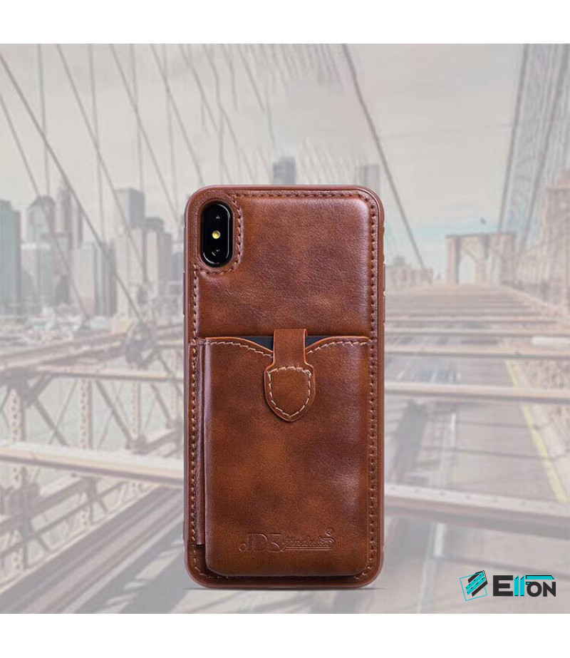 JDK Phone Case with Flippable Card Pouch für iPhone XR, Art.:000639
