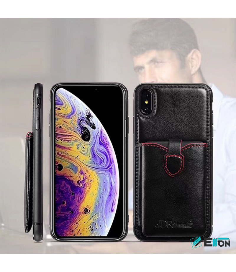 JDK Phone Case with Flippable Card Pouch für iPhone XR, Art.:000639