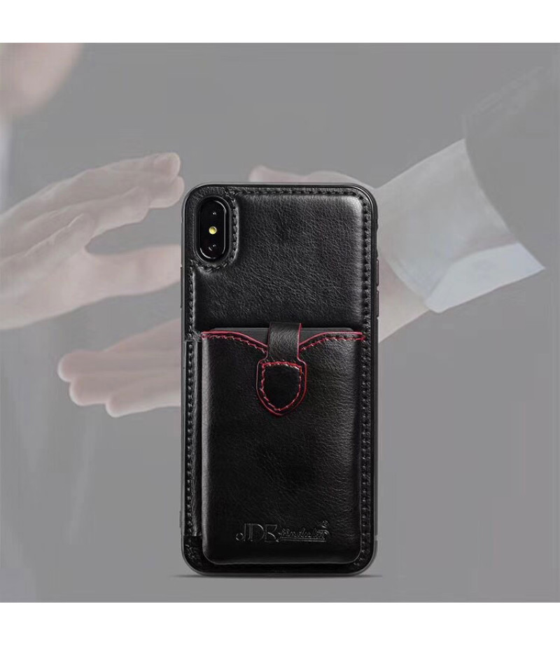 JDK Phone Case with Flippable Card Pouch für iPhone Xs Max, Art.:000639