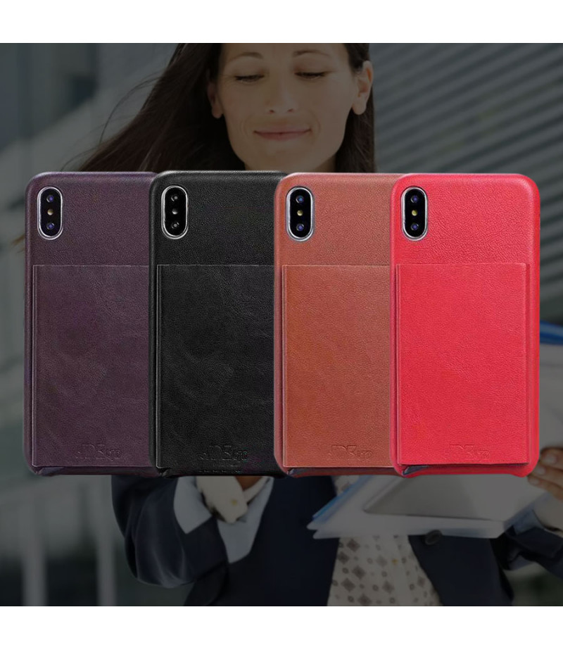 JDK Phone Case with Pop-Up Card Case für iPhone 7/8, Art.:000640