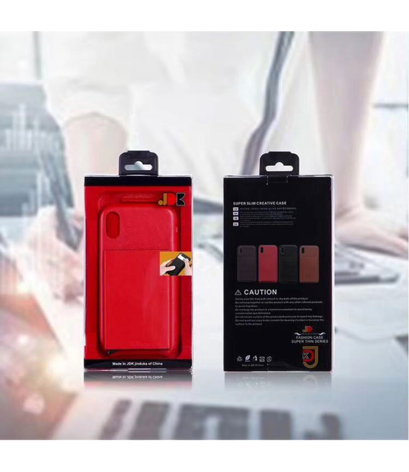 JDK Phone Case with Pop-Up Card Case für iPhone 7/8, Art.:000640