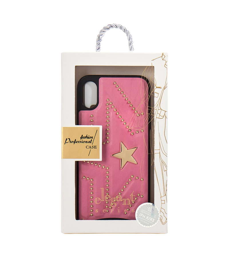 Luxus PU leder sterne cross-body case mit Band für iPhone 11 Pro Max, Art.:000352