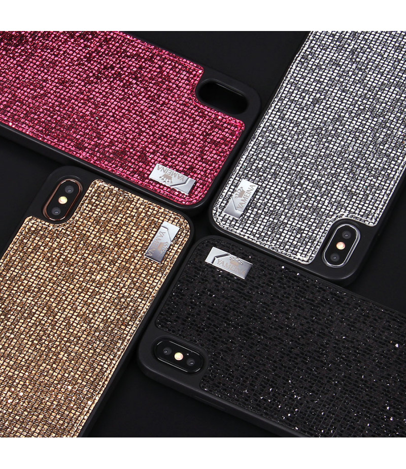 Diamond Mesh Lace Cross-body Case mit Band für iPhone 11, Art.:000009