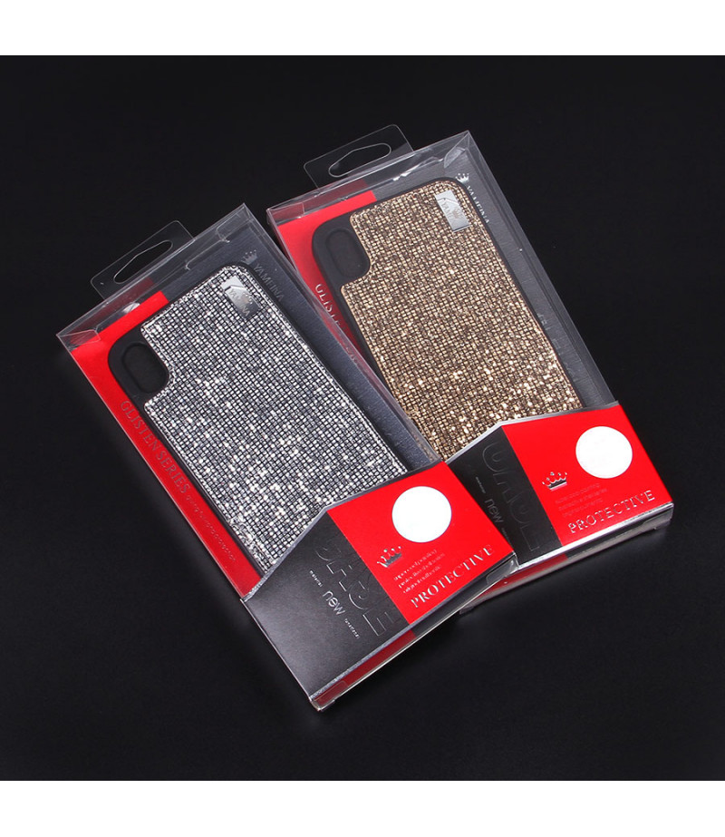 Diamond Mesh Lace Cross-body Case mit Band für iPhone 11, Art.:000009