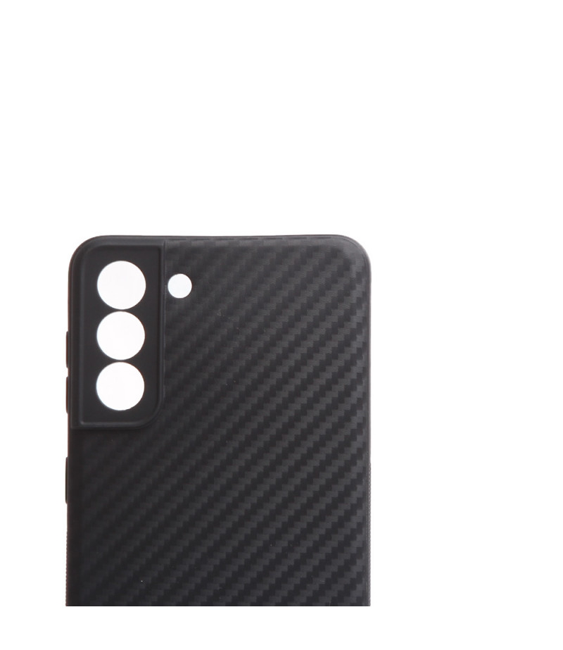 Carbon Cover für Samsung Galaxy S21 Plus, Art.:000475