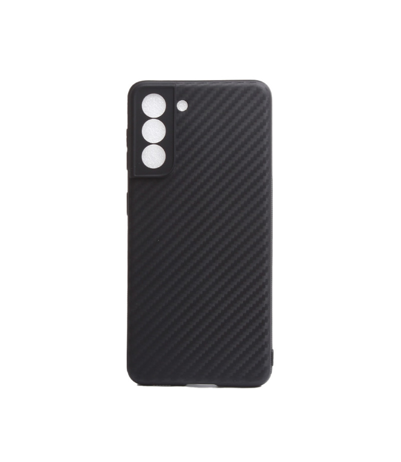 Carbon Cover für Samsung Galaxy S21 Plus, Art.:000475