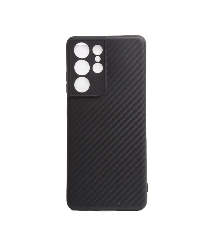 Carbon Cover für Samsung Galaxy S21 Ultra, Art.:000475