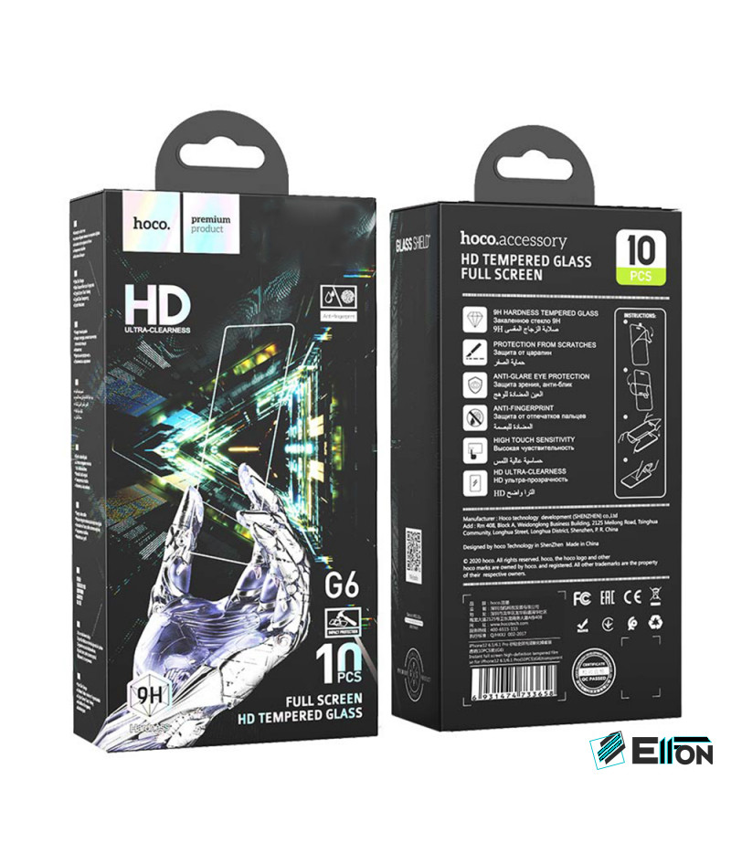 Hoco Full Screen High-Definition Tempered Film für iPhone 13 Mini (5.4) (G6), Art.:000800