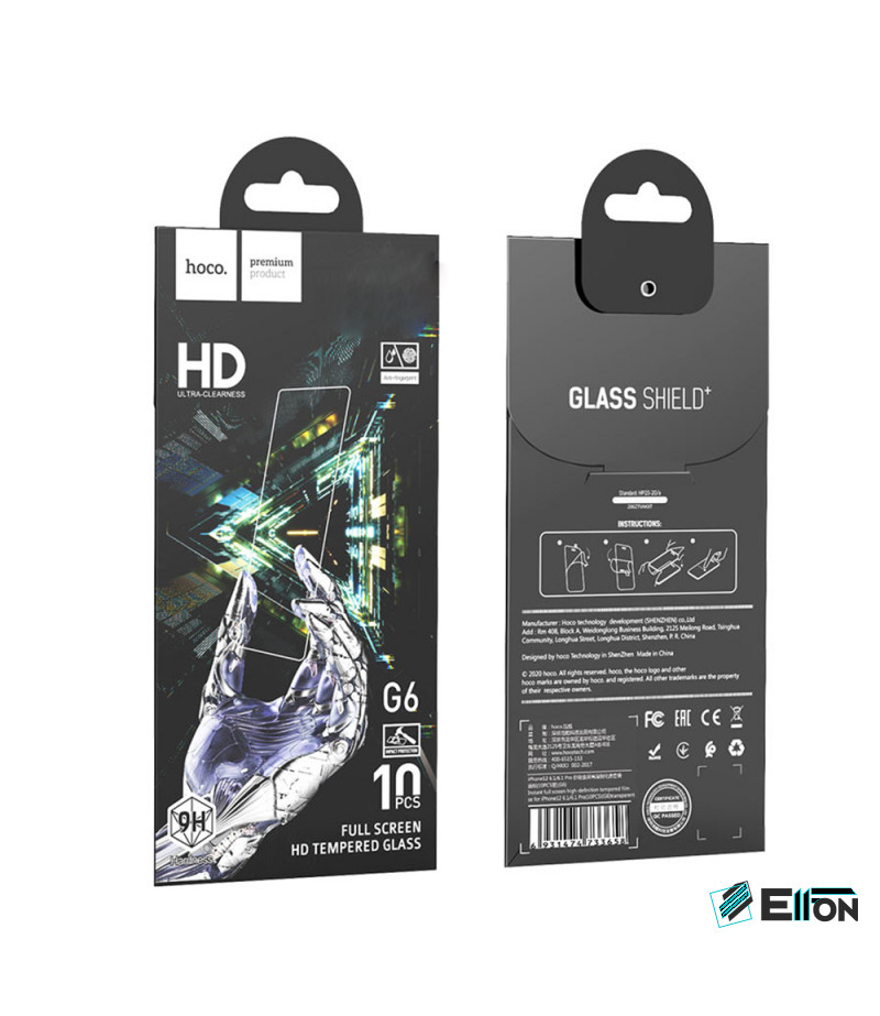 Hoco Full Screen High-Definition Tempered Film für iPhone 13 Mini (5.4) (G6), Art.:000800