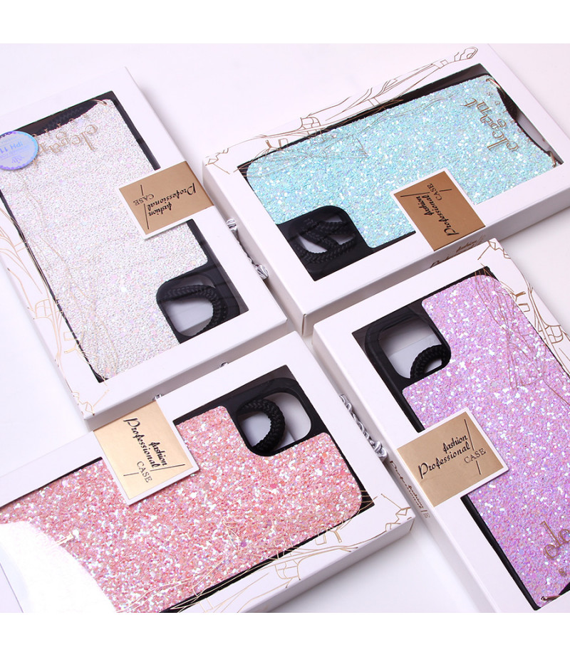 Luxus Shiny Bling Case mit Band für iPhone X/XS, Art.:000348