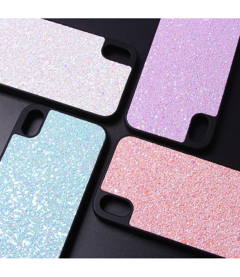 Luxus Shiny Bling Case mit Band für iPhone X/XS, Art.:000348