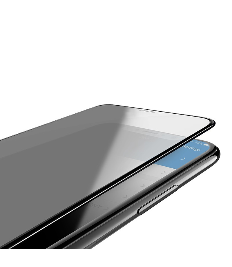 Hoco Shatterproof edges full screen anti-spy tempered glass für iPhone 11 Pro Max (A13), Art.:000727