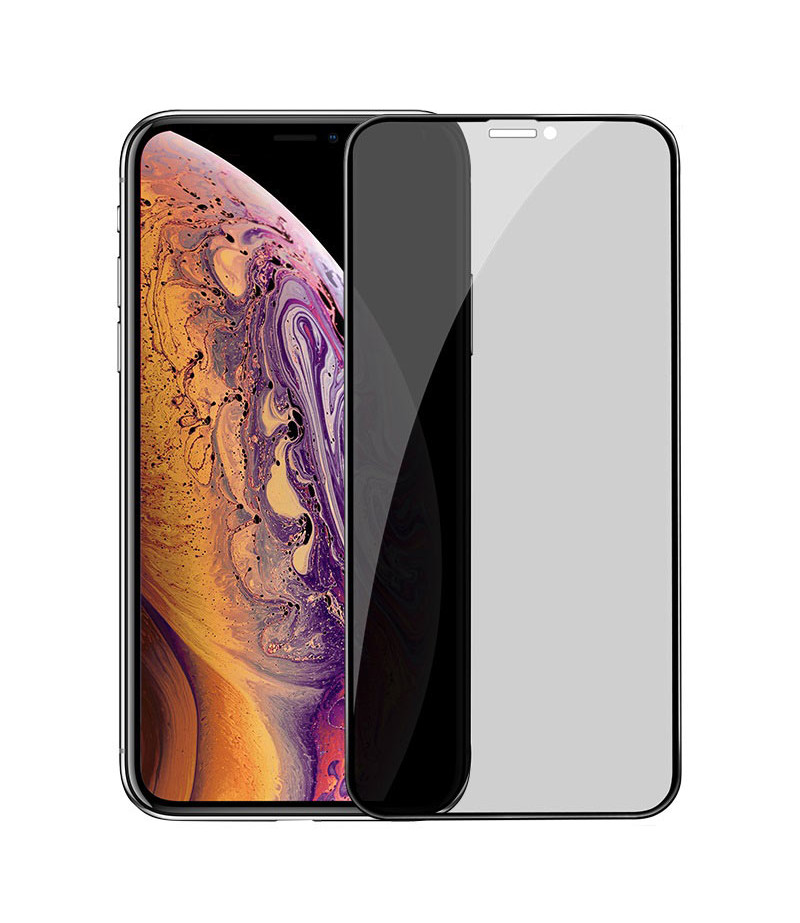 Hoco Shatterproof edges full screen anti-spy tempered glass für iPhone 11 Pro Max (A13), Art.:000727