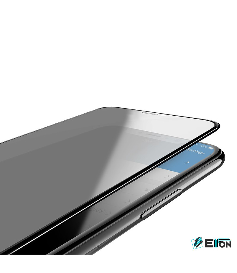 Hoco Shatterproof edges full screen anti-spy tempered glass für iPhone XR/ 11 (A13), Art.:000727