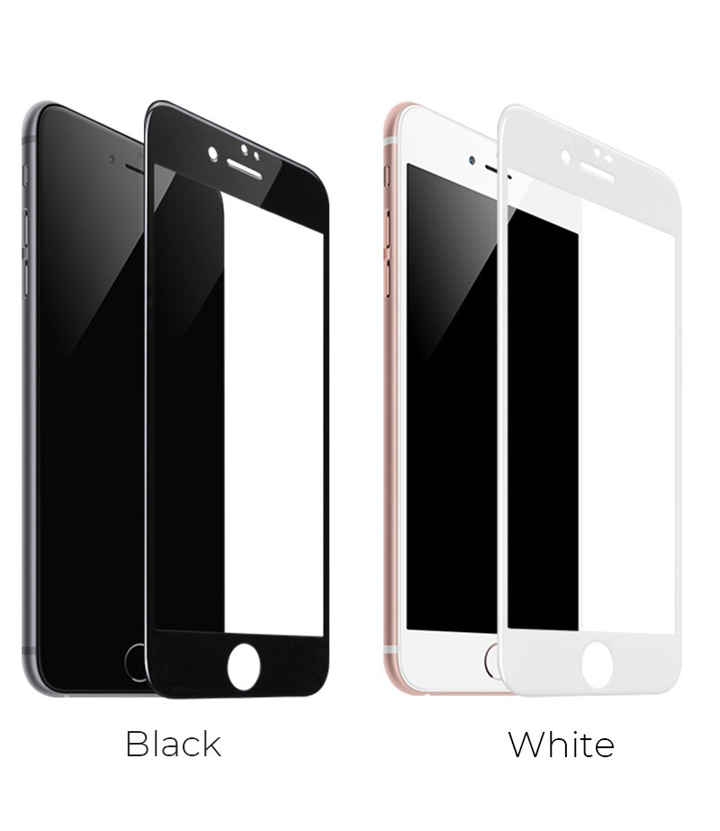 Hoco Full screen silk screen HD tempered glass set für 7/8 (G5), Art.:000705