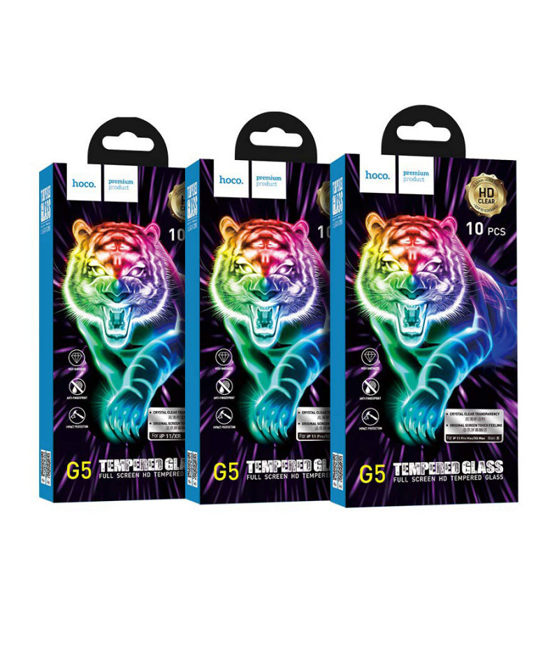 Hoco Full screen silk screen HD tempered glass set für 7/8 (G5), Art.:000705