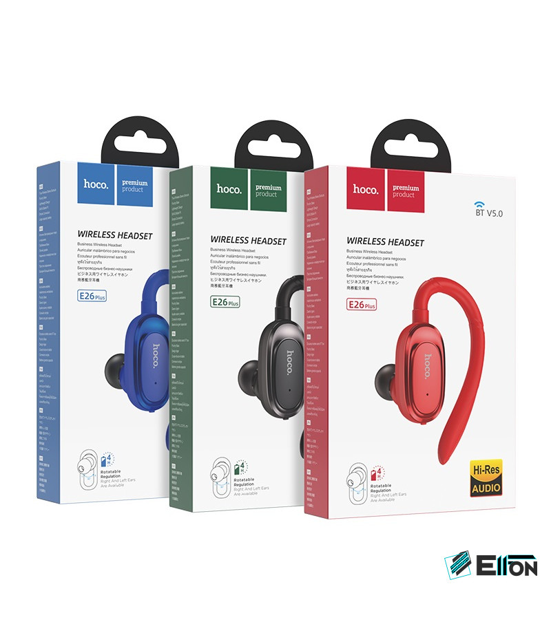 Hoco E26 Plus Bluetooth-Headset, Art.: 000340