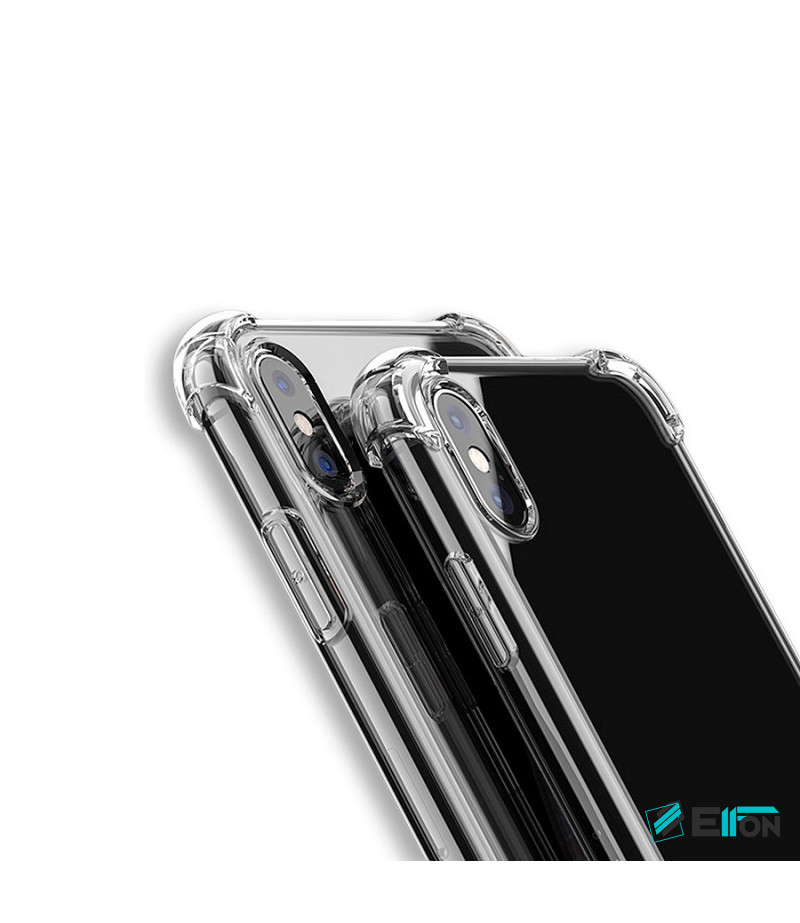 Premium Elfon Drop Case TPU+PC hart kratzfest kristallklar für iPhone XS MAX (6.5), Art.:000099-1