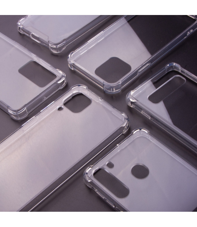 Premium Elfon Drop Case TPU+PC hart kratzfest kristallklar für iPhone 7/8, Art.:000099-1