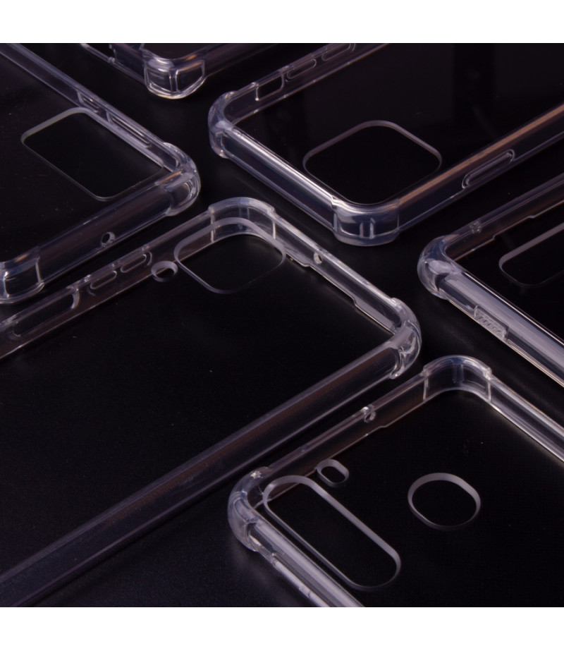 Premium Elfon Drop Case TPU+PC hart kratzfest kristallklar für iPhone 7/8, Art.:000099-1