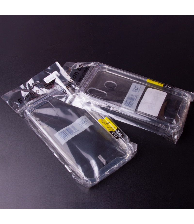 Premium Elfon Drop Case TPU+PC hart kratzfest kristallklar für iPhone 7/8, Art.:000099-1