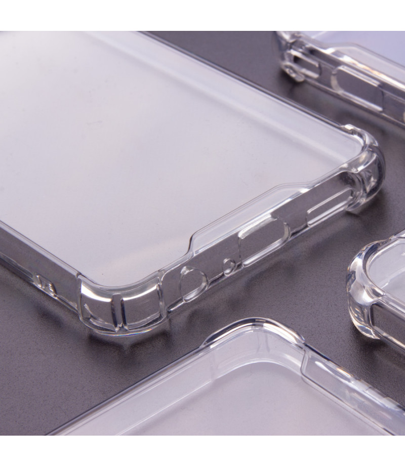 Premium Elfon Drop Case TPU+PC hart kratzfest kristallklar für iPhone 6/6s Plus, Art.:000099-1