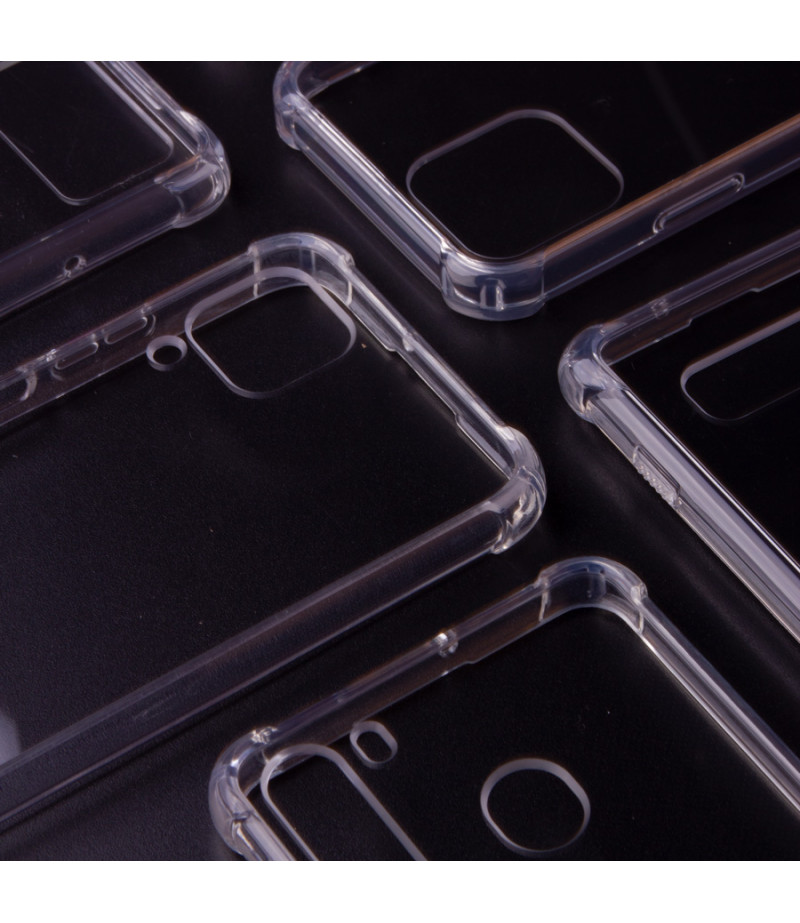 Premium Elfon Drop Case TPU+PC hart kratzfest kristallklar für iPhone 6/6s Plus, Art.:000099-1