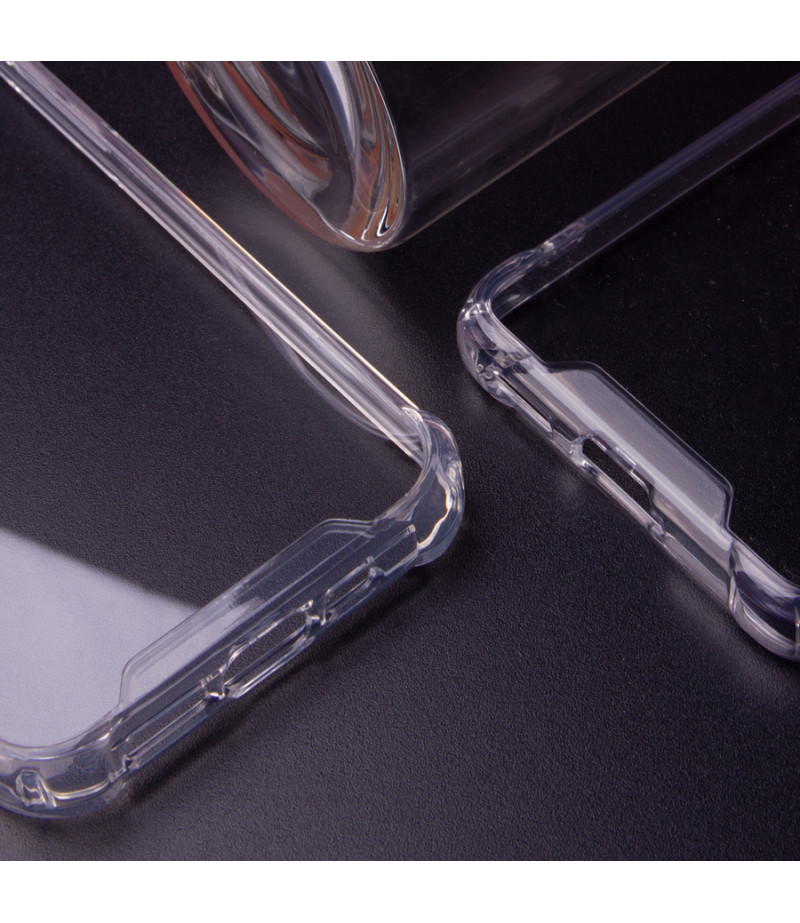Premium Elfon Drop Case TPU+PC hart kratzfest kristallklar für iPhone 6/6s Plus, Art.:000099-1