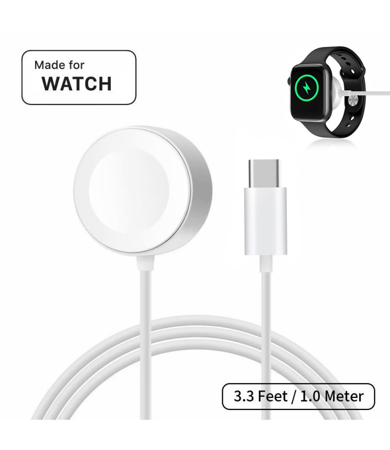 Ladegerät für iWatch (Typ-C) / wireless charger, Art.:000765-1