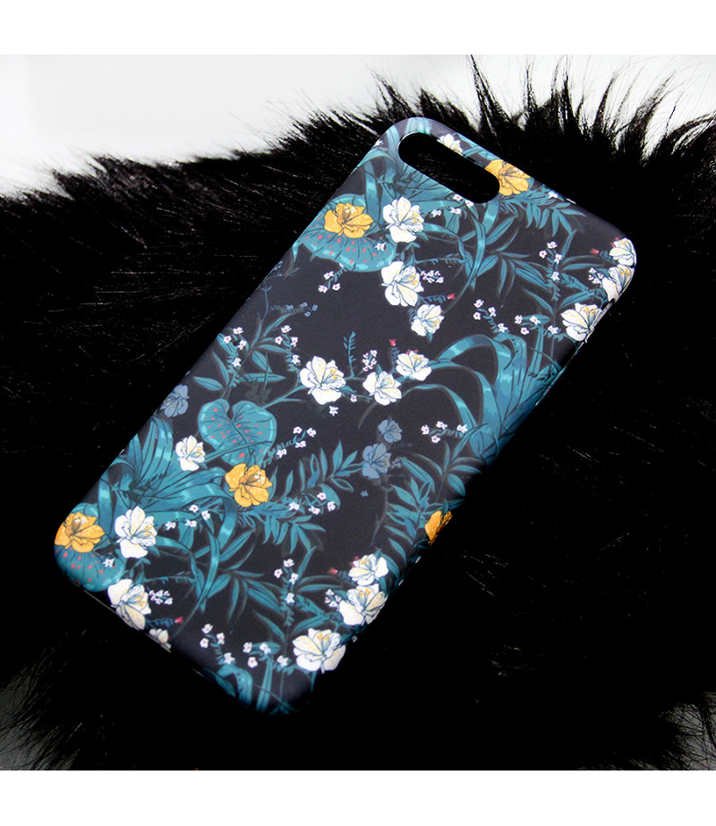 Black fürest Glow In Dark Case für iPhone 6/6s Plus, Art.:000370