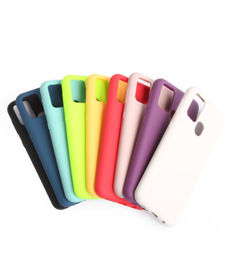 Soft touch Full Silicone Case für Galaxy M31/ F41, Art.:000537