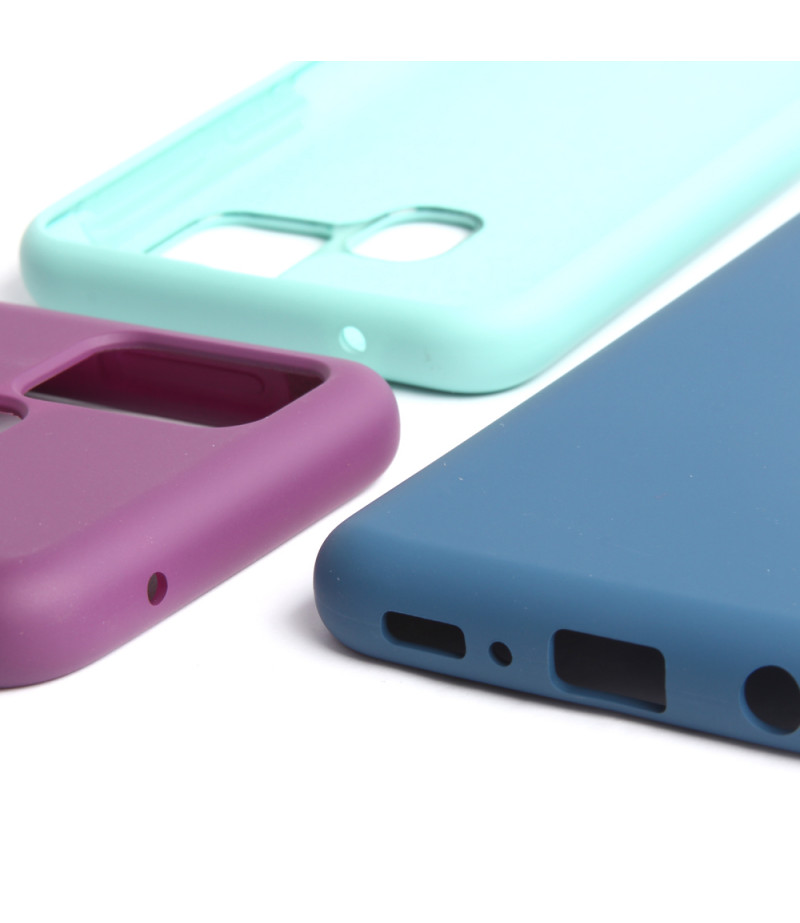 Soft touch Full Silicone Case für Galaxy M31/ F41, Art.:000537
