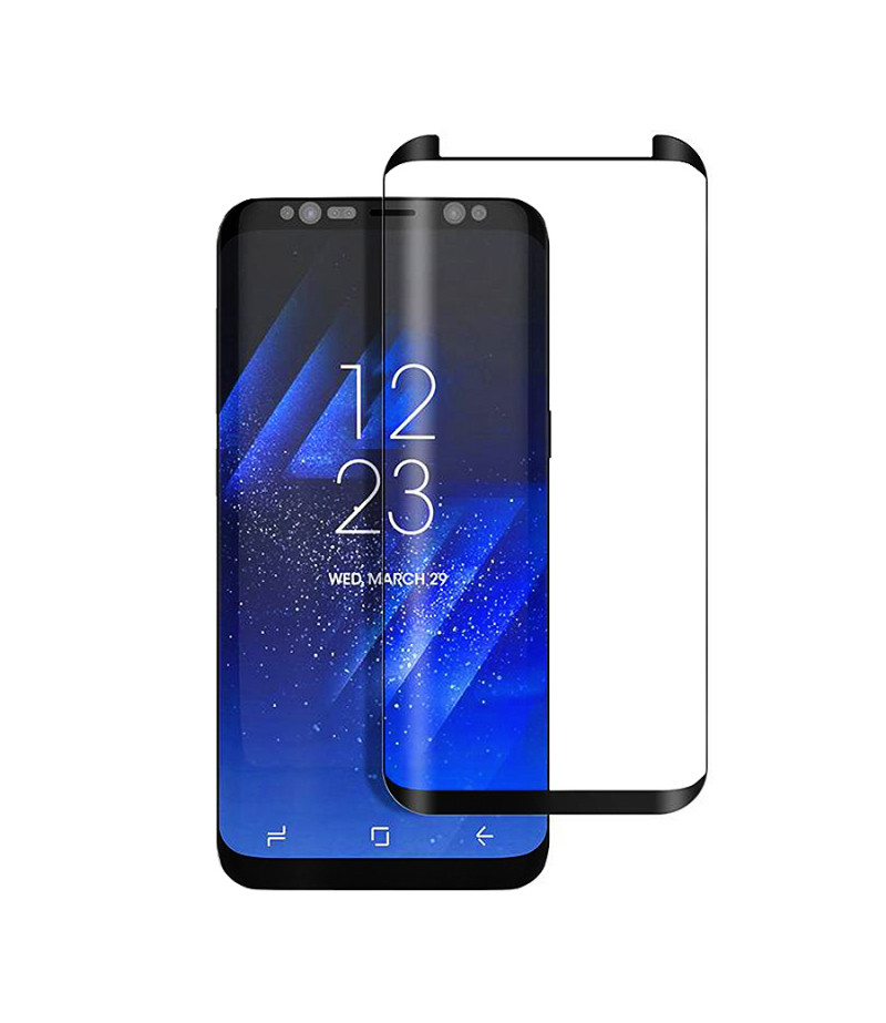Mini Curved Screen Protector (Side-Glue) für Galaxy S8, Art.:000102-2