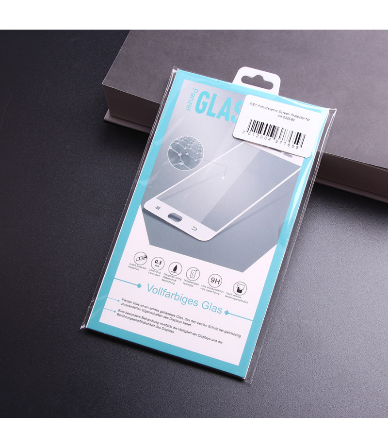 PET Film/Ceramic Screen Protector für Huawei P30 Lite , Art:000590