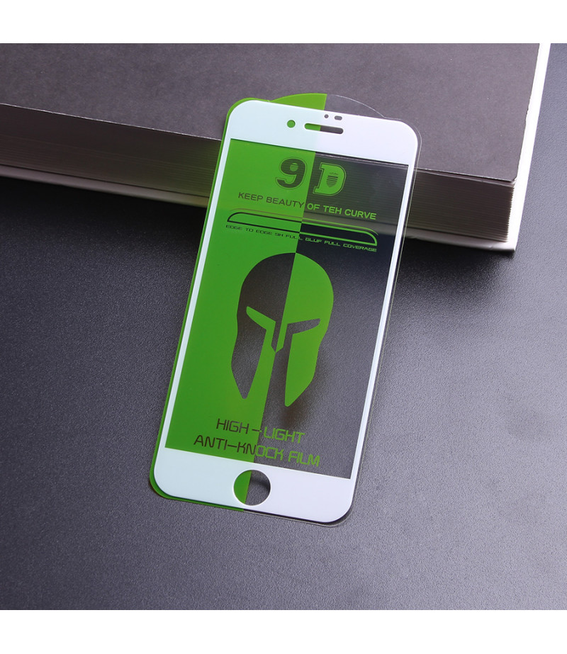 PET Film/Ceramic Screen Protector für iPhone 6 / 7 / 8 , Art:000590