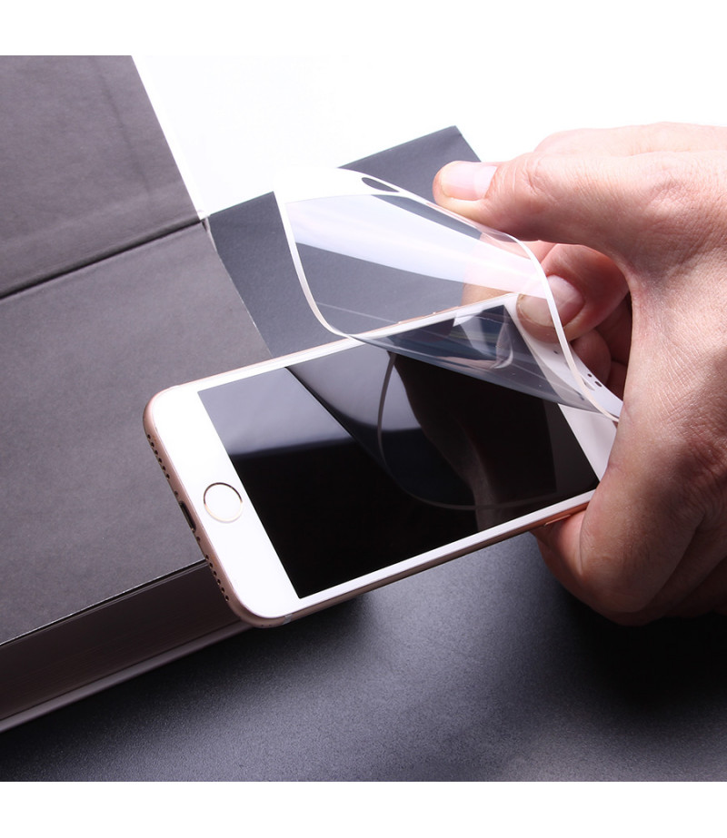 PET Film/Ceramic Screen Protector für iPhone 6 / 7 / 8 , Art:000590