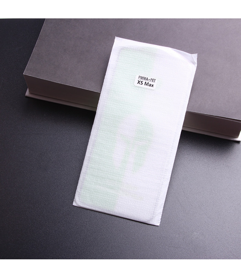 PET Film/Ceramic Screen Protector für iPhone XS Max, für iPhone 11 Pro Max, Art:000590