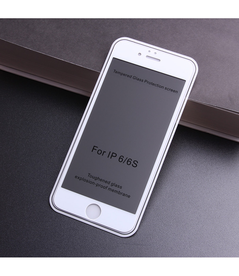 360 grad Privacy Screen protector with 2 strong Silk Screens für iPhone 6/ 6s , Art:000591-1
